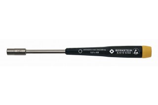 BERNSTEIN - Precision Hex nut screwdriver ESD