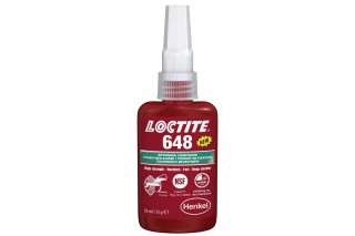 LOCTITE - 648  High strength resistance retainer