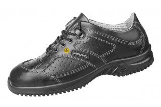 ABEBA - Chaussures ESD Uni6, cuir + embout acier