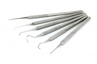 IDEAL-TEK - Stainless steel probes kit 6 probes