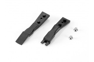 IDEAL-TEK - A2WFCP Set van 2 Carbon PEEK-tips