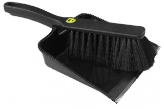  - ESD hand brush and dustpan set