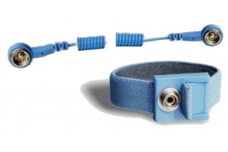 ITECO - Adjustable wrist strap DK10 with coiled cord DK10/DK10