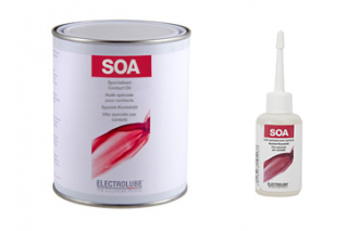 ELECTROLUBE -  Huile traitement de contact  - SOA