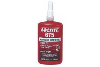 LOCTITE - High strength resistance retainer 675