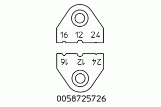 WELLER - Knife set AWG 12, 16, 24 for WST82