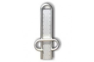 ITECO - Stainless steel lateral post with handle