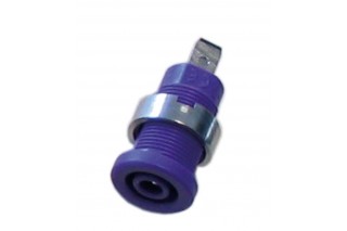 ELECTRO PJP - Insulated socket 4mm (spade)