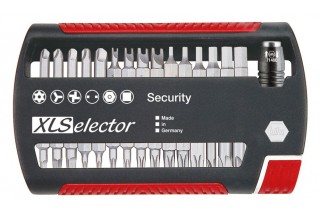 WIHA - Coffret d'embouts XLSelector Security Standard 25 mm