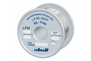 Almit - Fil massif LFM-48 H / Sn96,5 Ag3,0 Cu0,5