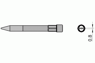 WELLER - Stift THM D