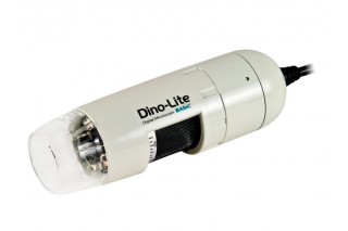IDEAL-TEK - Digital microscope Dino-Lite, 10x - 200x, VGA, 30fps, 4 led