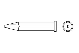 WELLER - Soldering tip XT BSL