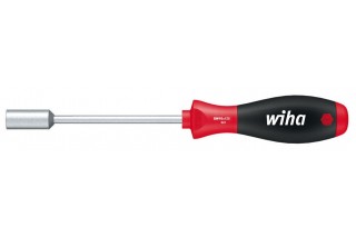 WIHA - SoftFinish hex nut driver Round blade
