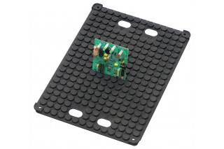  - Holder for PCB, conductive, flat