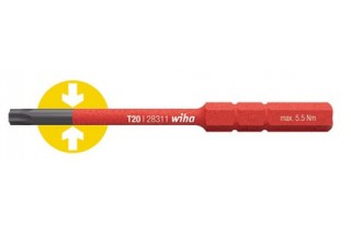 WIHA - SoftFinish electric slimBit, TORX