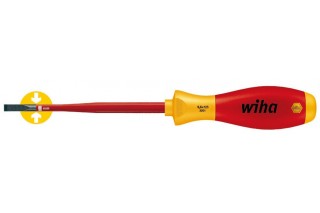 WIHA - VDE SoftFinish & slimFix Slotted screwdriver 