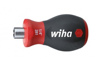 WIHA - Porte-embout avec manche court