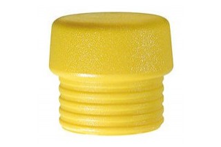 WIHA - Hammer face, yellow, for Safety soft-face hammer.