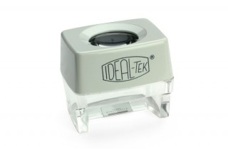 IDEAL-TEK - Magnifier x8 with mm scale