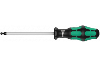 WERA - Ball end screwdriver for hexagon socket screws
