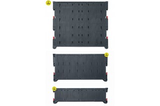 CAB - Paroi Latéral pour Rack PCB 100/180/300