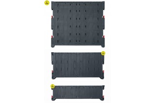 CAB - Zijwand voor PCB rek 100/180/300