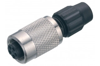 BINDER - M9 IP40, vrouwelijke kabelconnector