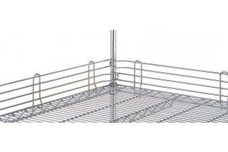 METRO - Super Erecta high stackable ledge for wire shelving