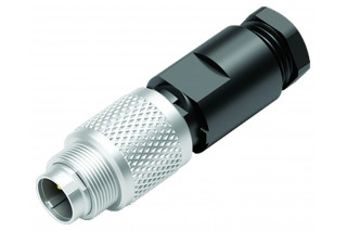BINDER - M9 IP67, mannelijke kabelconnector