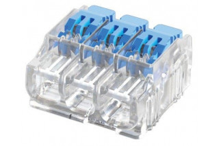 IDEAL - Connecteurs de fils à levier Gen II à 3 ports