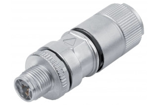 BINDER - M12-X, IDT connection, shieldable