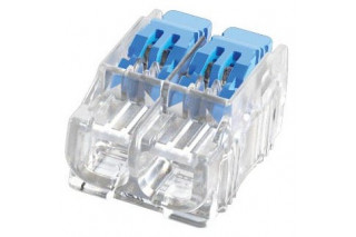 IDEAL - Connecteurs de fils à levier Gen II à 2 ports