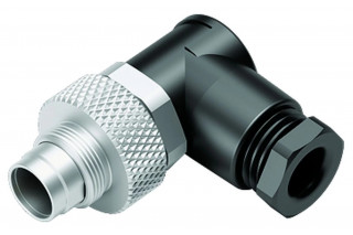 BINDER - M9 IP67, mannelijke haakse connector