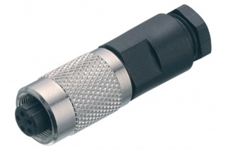 BINDER - M9 IP67, vrouwelijke kabelconnector
