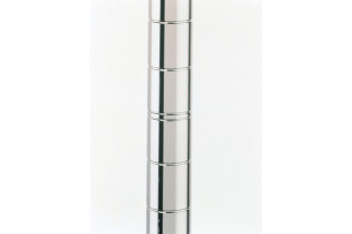 METRO - Super Erecta SiteSelect industrial wire shelving post, chrome