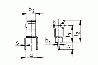  - Fuse holder soldering lugs