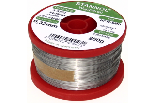 STANNOL - Solder wire SMD Sn62Pb36Ag2 (HF-32)