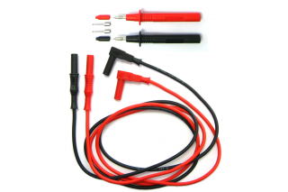 ELECTRO PJP - Kit de Cordons / Connecteurs de test - 4 pièces