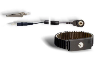 ITECO - Metallic wrist strap