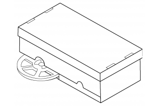 HKM Coated Product - Supports pour rouleaux FIFO