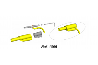 ELECTRO PJP - Safety stackable male plug