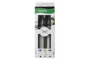 Crescent NICHOLSON - 3 Piece Ergonomic File / Rasp Set