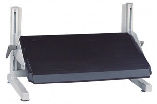  - ESD Height adjustable floor foot rest