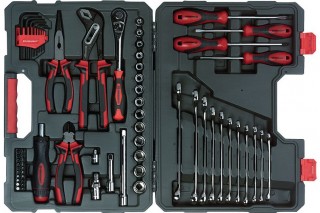 CRESCENT® - Professional metric 3/8" drive tools set, 69 pieces