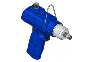 KOLVER - SCREWDRIVER (K-DUCER) serie - Pistol - Top Connector