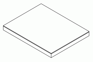 IDEAL-TEK - Replacement foam for PCSA-4