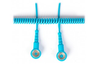  - Premium coiled cord with female studs