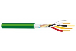  - Kabel J-H(ST)H EIB BUS 2X2X0.80 QUAD LSZH