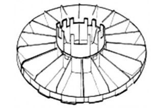 ITECO - Schalen voor draaimolens